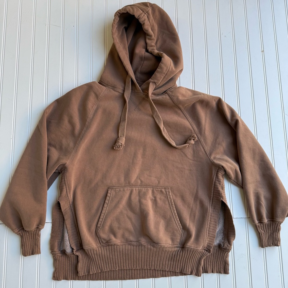 American Eagle Outfitters Brown Hoodie - Picture 2 of 5